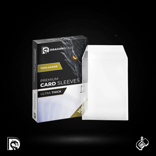 Dragonscale Supplies Premium Card Sleeves (100-Pack)