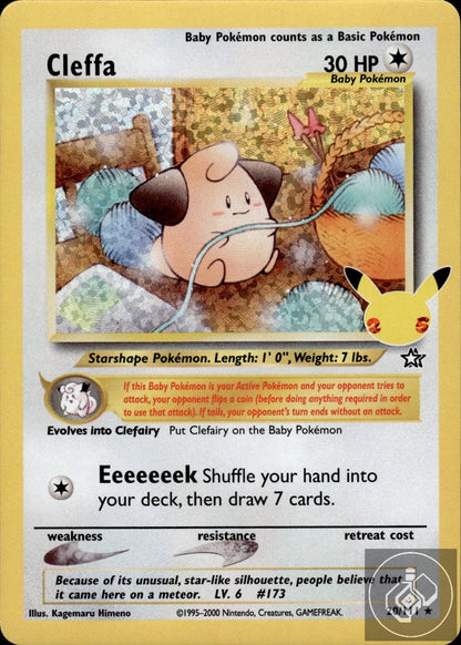 Cleffa 20/111 Classic Collection Celebrations: Classic Collection Pokemon