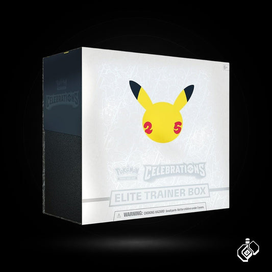 Celebrations Elite Trainer Box - Celebrations (CLB)