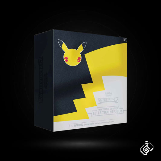 Celebrations Pokemon Center Elite Trainer Box (Exclusive) - Celebrations