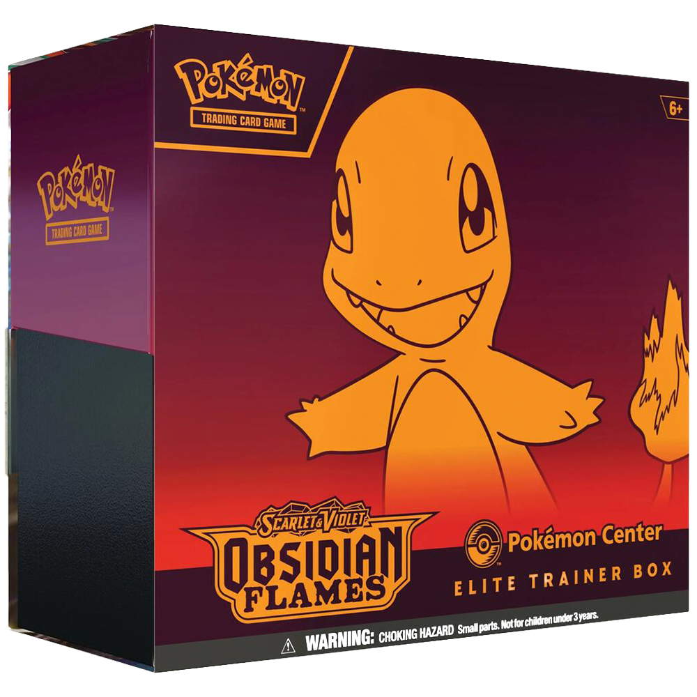 Obsidian Flames Pokemon Center Elite Trainer Box (Exclusive)