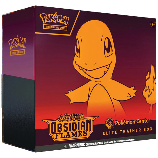 Obsidian Flames Pokemon Center Elite Trainer Box (Exclusive)