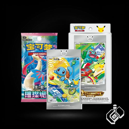 Pokémon 30th Anniversary Original Partner Vol. 1 Collectors Box (Chinese)