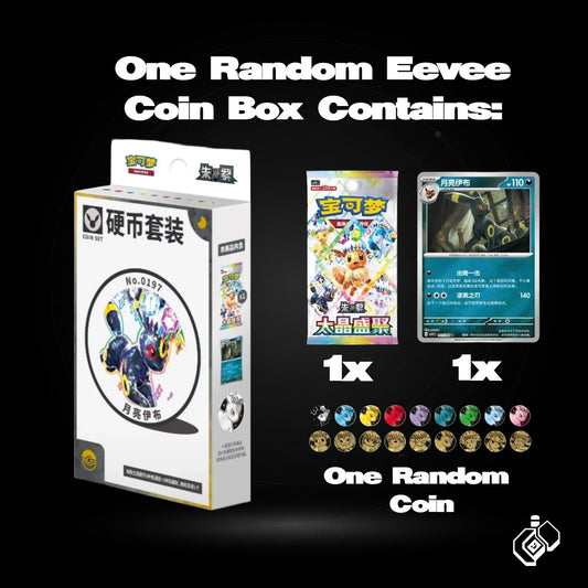 Crystal Gathering Coin Box