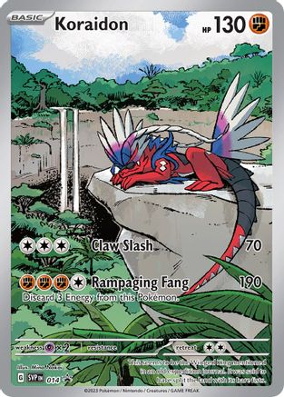 Koraidon 014 Holo Promo Scarlet & Violet Promo Pokemon