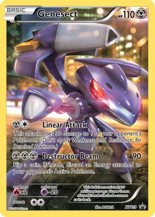 Genesect XY119 Holo Promo XY Promo Pokemon