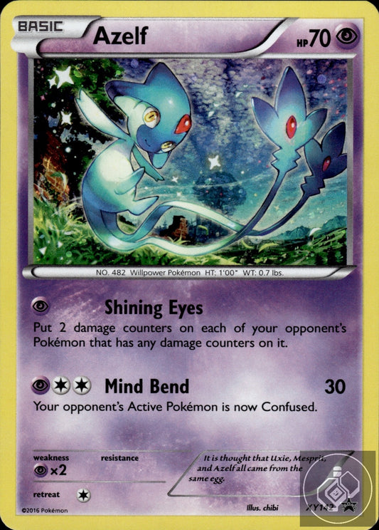 Azelf XY142 Holo Promo XY Promo Pokemon