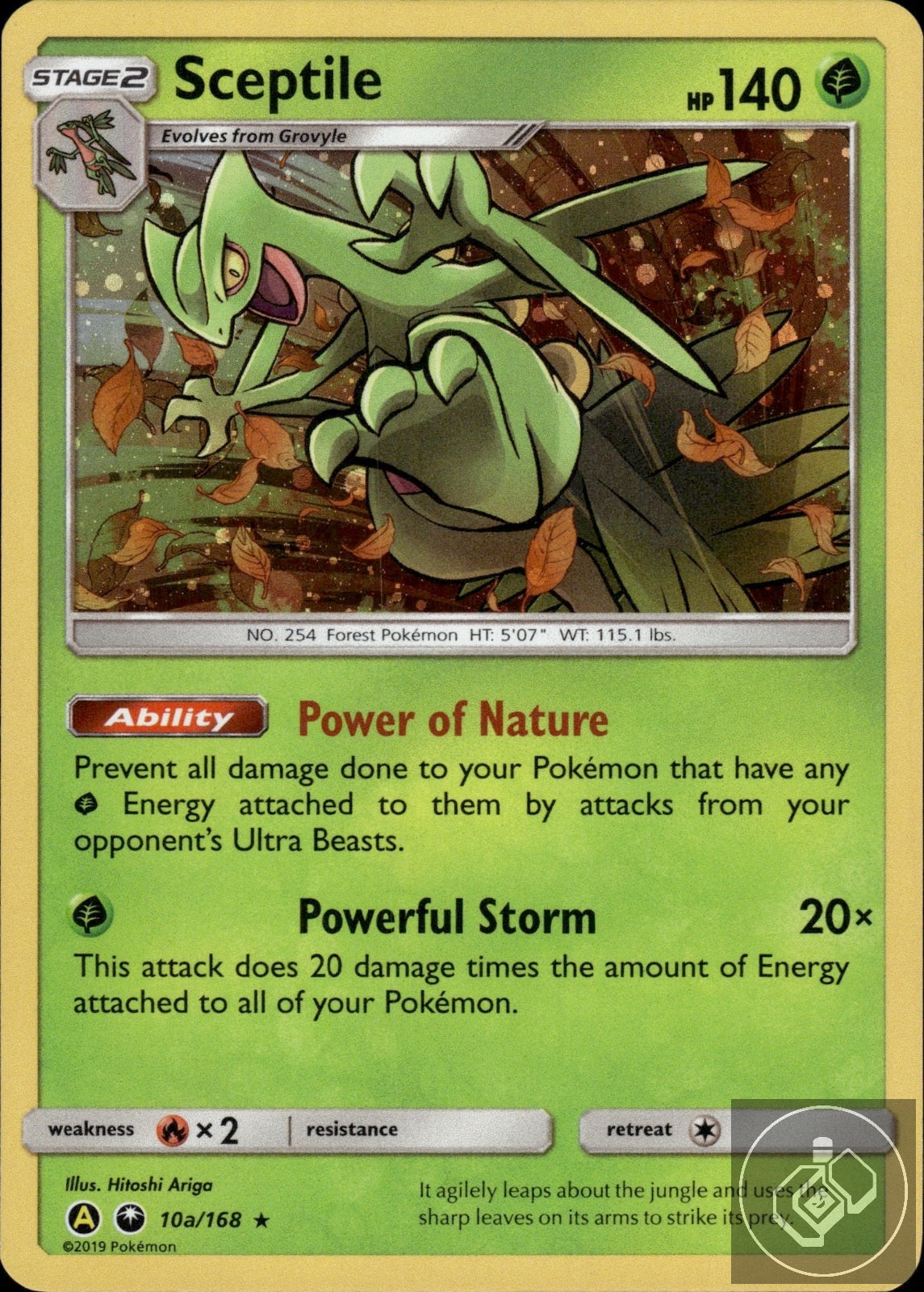 Sceptile 10a/168 Holo Promo Alternate Art Promos Pokemon