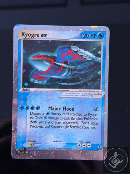 Kyogre ex 001 Promo Nintendo Black Star Promos Pokemon