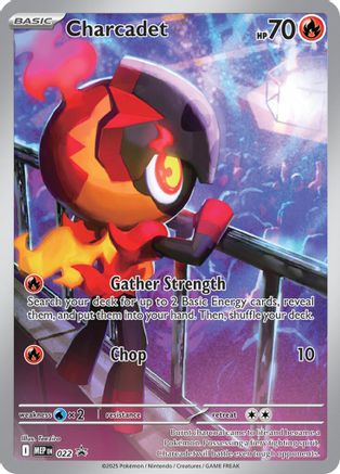 Charcadet 022 Holo Promo ME: Mega Evolution Promo Pokemon