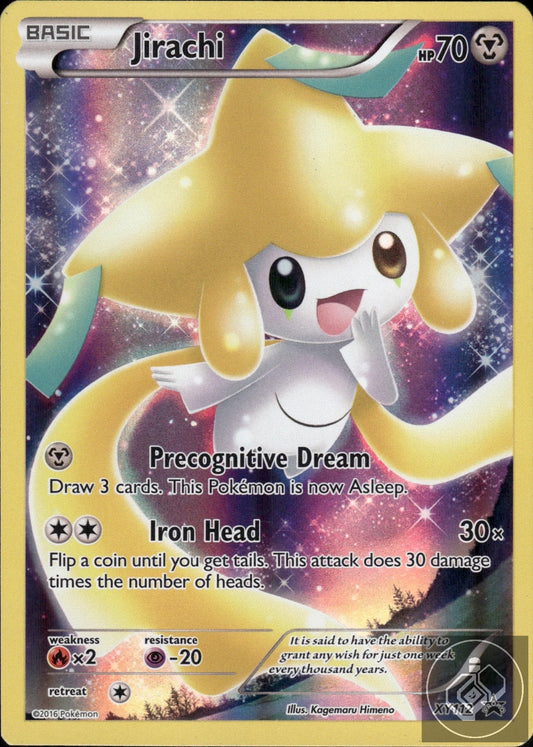 Jirachi XY112 Holo Promo XY Promo Pokemon