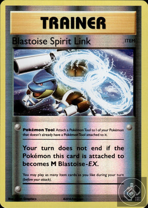Blastoise Spirit Link 73/108 Uncommon Evolutions Pokemon