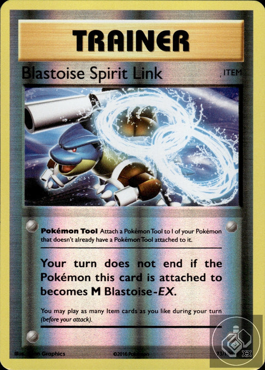 Blastoise Spirit Link 73/108 Uncommon Evolutions Pokemon
