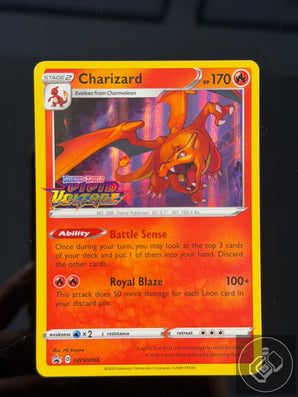 Charizard (Prerelease) SWSH066 Holo Promo Sword & Shield Promo Pokemon