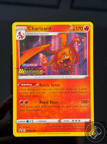 Charizard (Prerelease) SWSH066 Holo Promo Sword & Shield Promo Pokemon