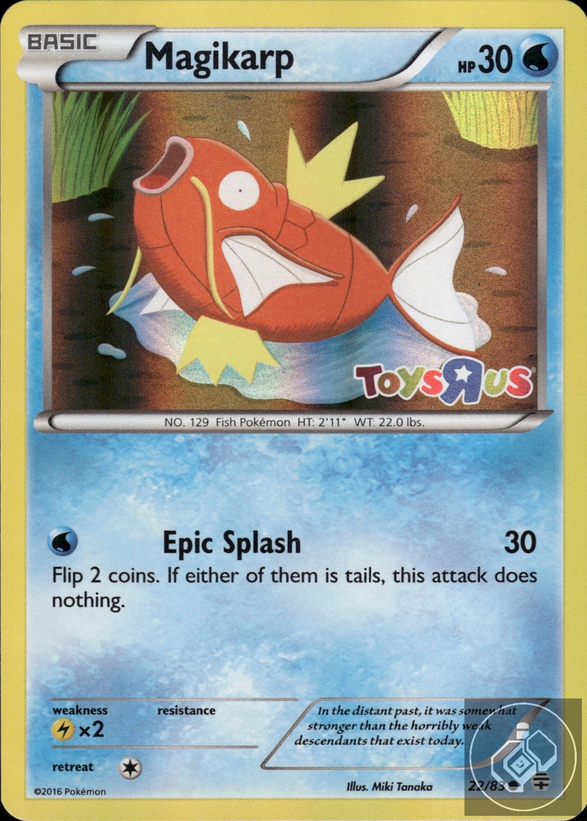 Magikarp 022/083 Holo Promo Miscellaneous Cards & Products Pokemon Holo