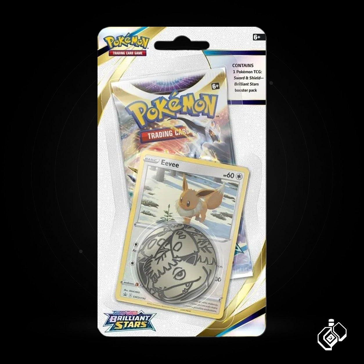 Brilliant Stars Single Pack Blister [Eevee]