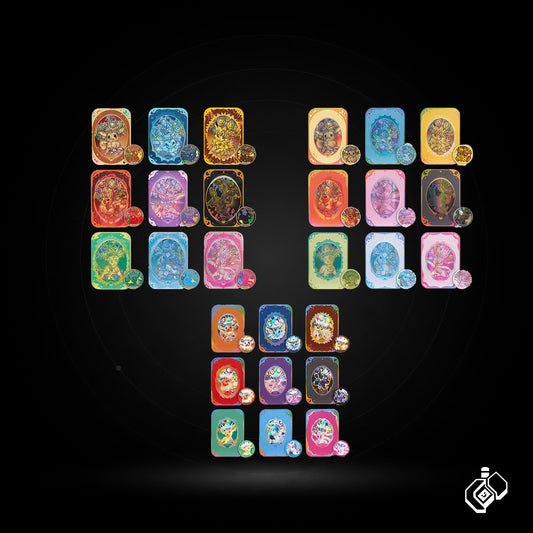 Crystal Gathering Collection Box (Random)