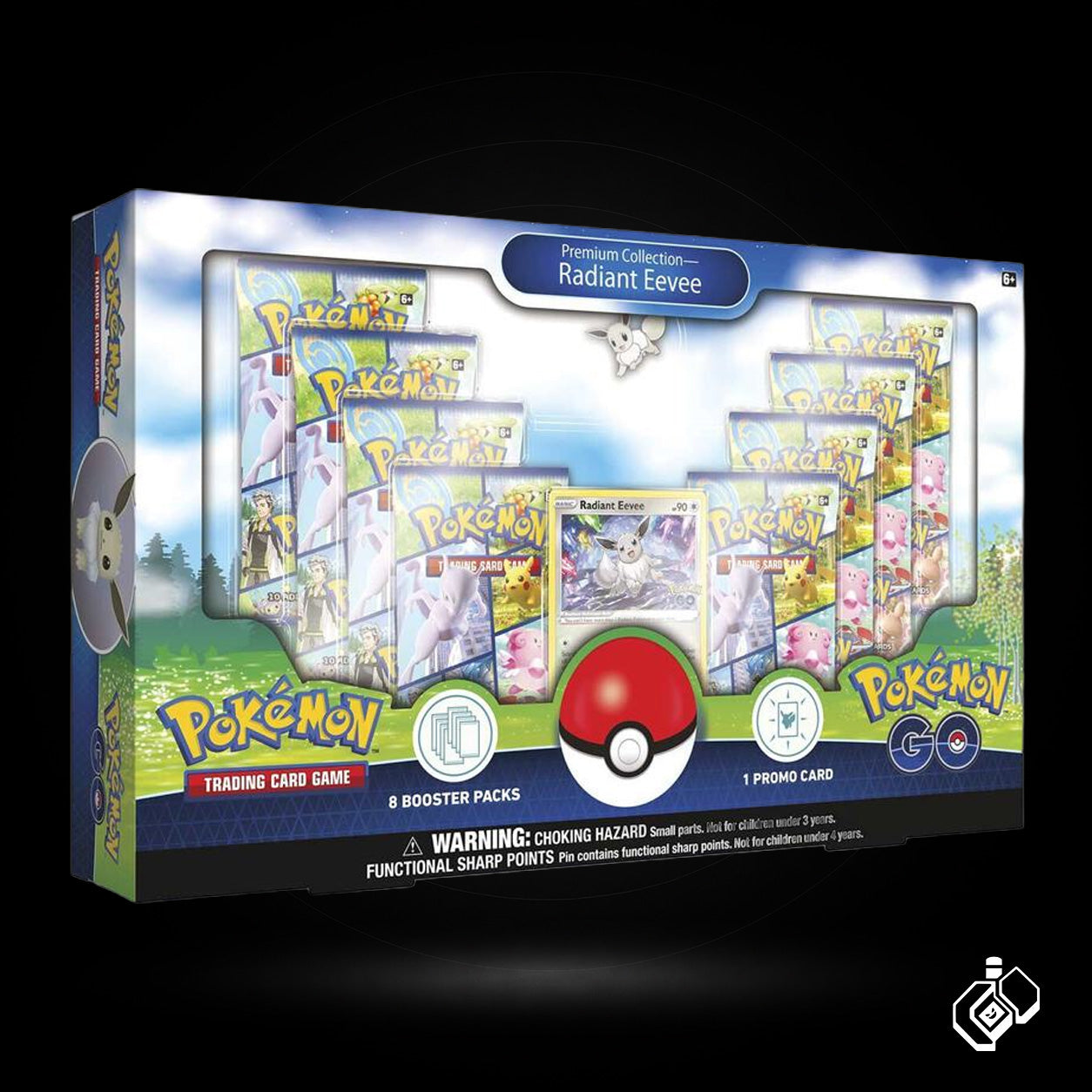 Pokemon GO Premium Collection [Radiant Eevee] - Pokemon GO (PGO)