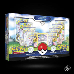Pokemon GO Premium Collection [Radiant Eevee] - Pokemon GO (PGO)