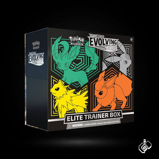 Evolving Skies Elite Trainer Box [Flareon/Jolteon/Umbreon/Leafeon]