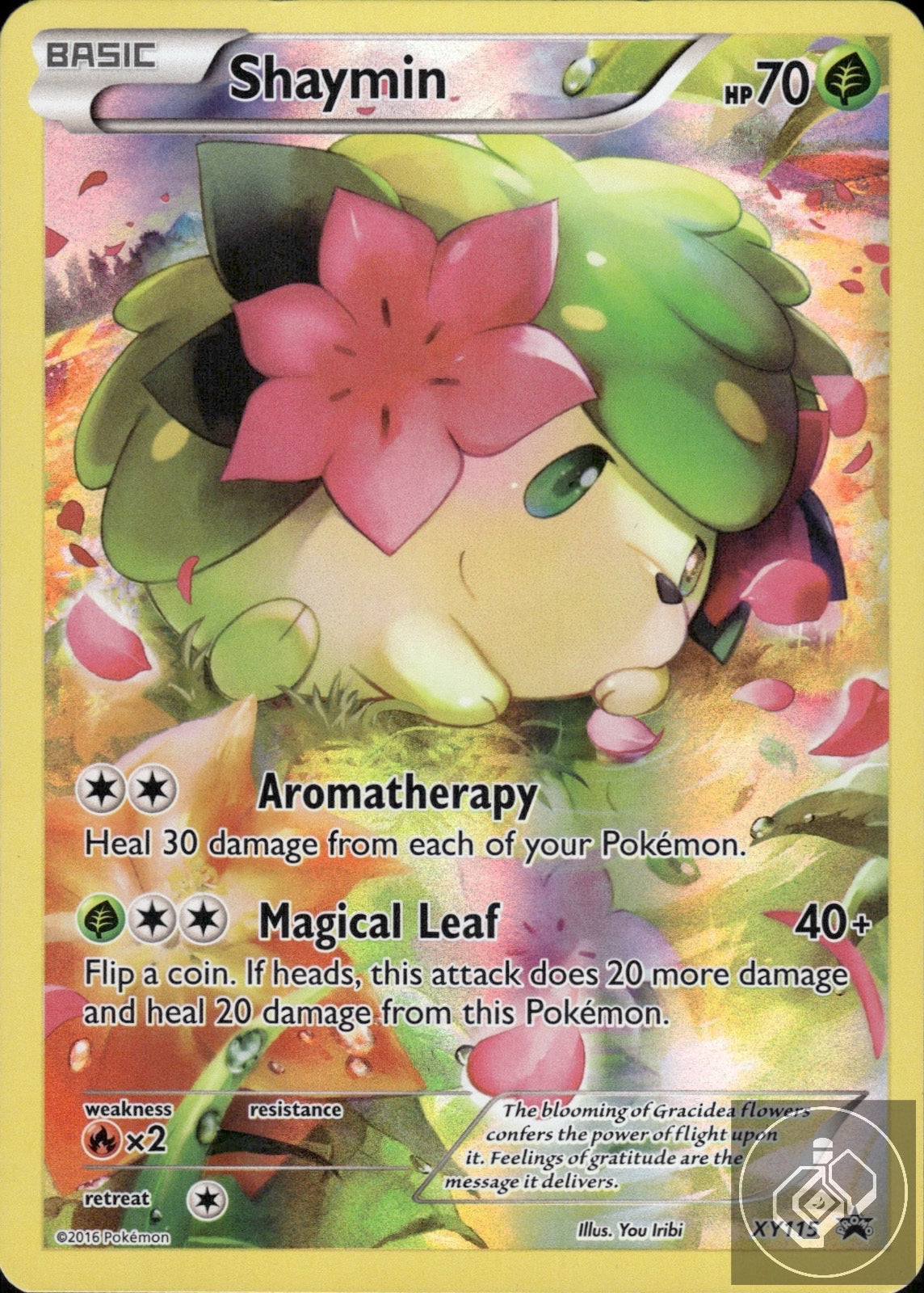 Shaymin XY115 Holo Promo XY Promo Pokemon