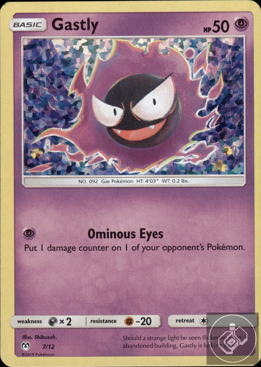 Gastly 36/111 Common Crimson Invasion Pokemon