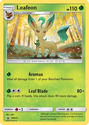 Leafeon - SM237 Promo Sun & Moon Promo Pokemon