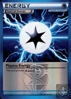 Plasma Energy 106/116 Uncommon Plasma Freeze Pokemon Reverse Holo