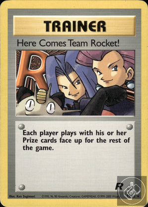 Here Comes Team Rocket! 71/82 Rare Team Rocket Pokemon Unlimited
