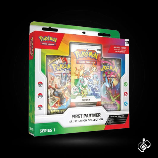 First Partner Illustration Collection (Series 1)