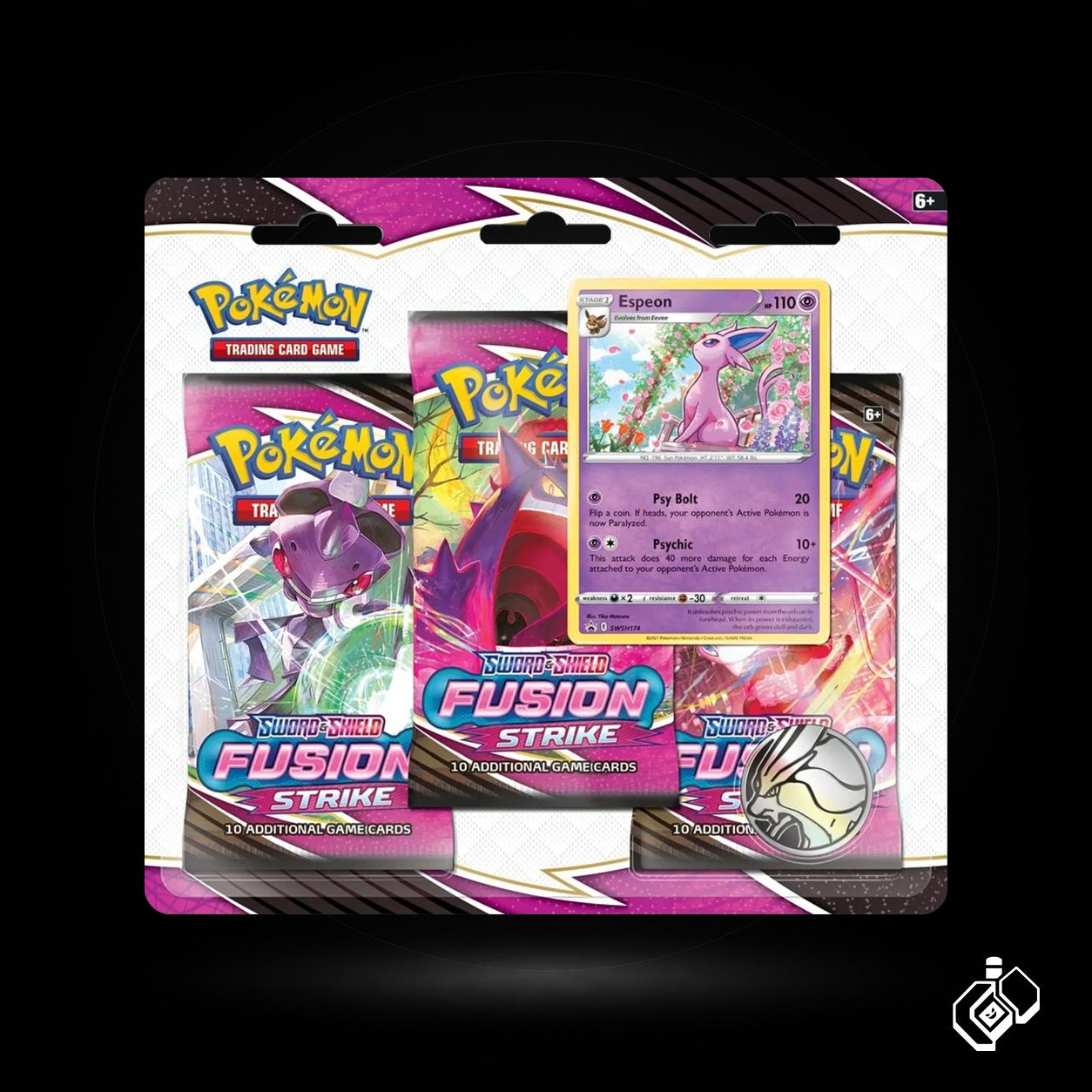 Fusion Strike 3 Pack Blister [Espeon]