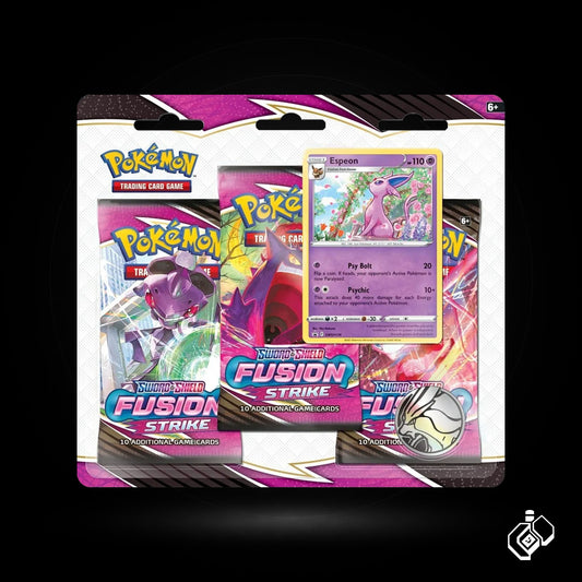 Fusion Strike 3 Pack Blister [Espeon]