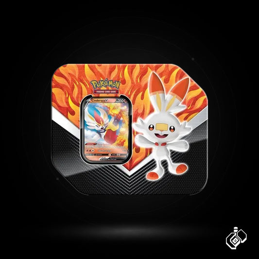 Galar Partners Tin [Cinderace V]