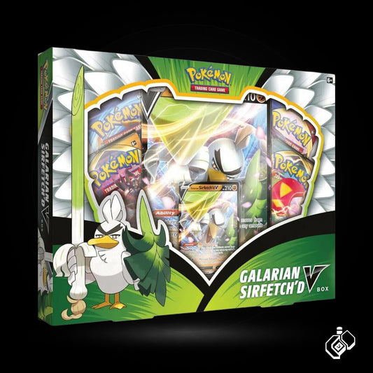 Galarian Sirfetch'd V Box - SWSH03: Darkness Ablaze