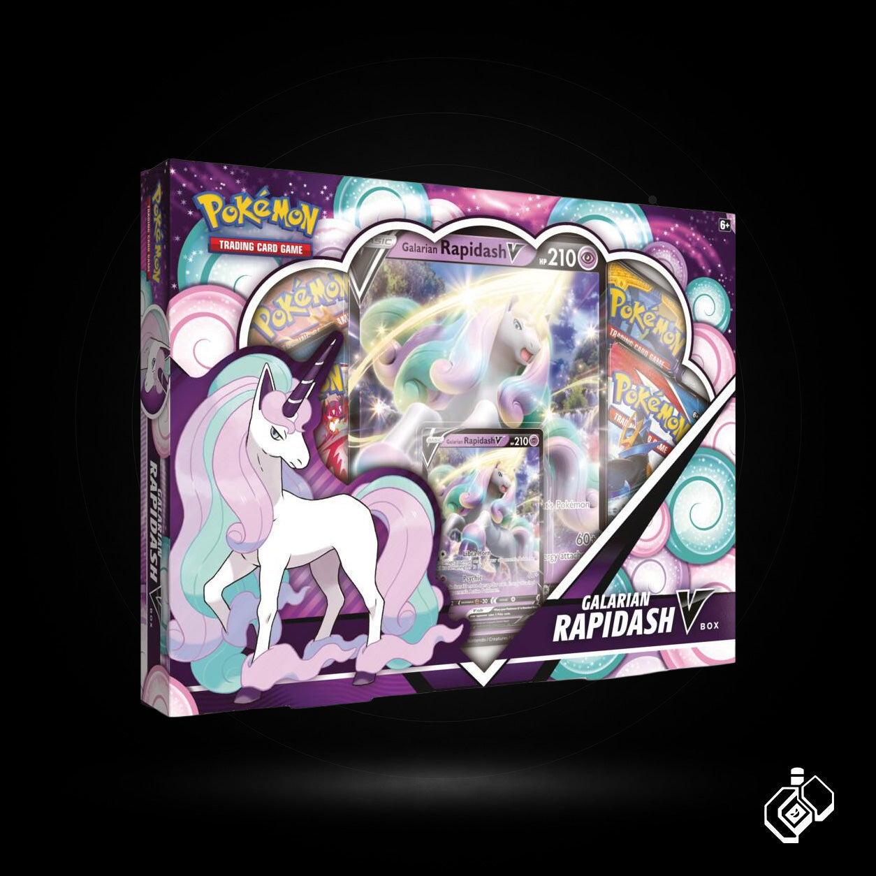 Galarian Rapidash V Box