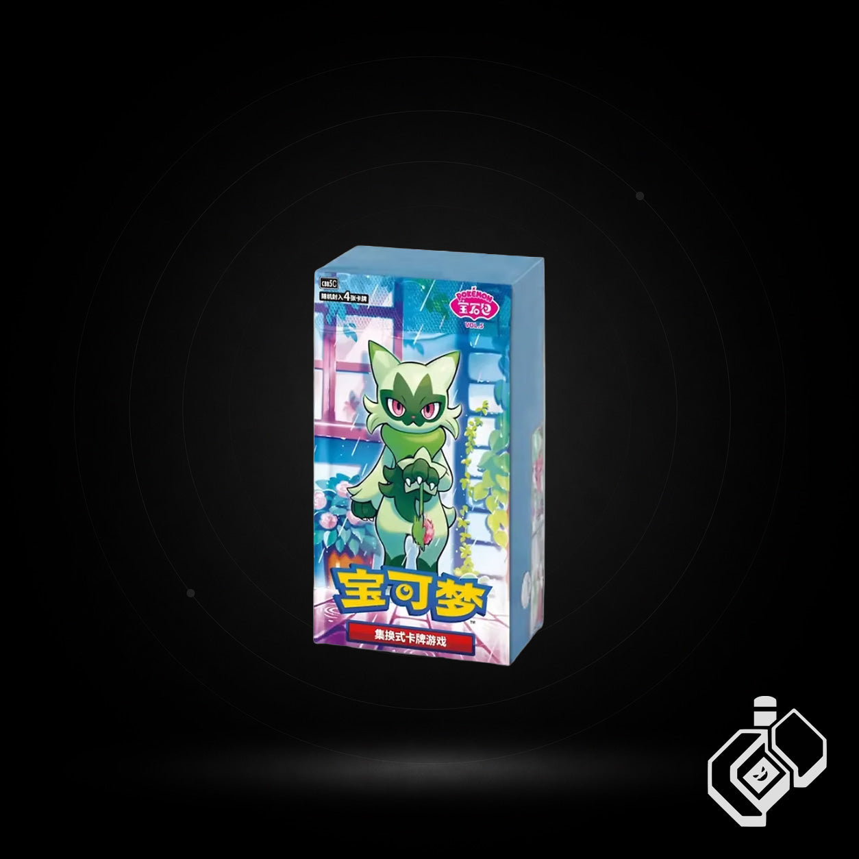 Pokémon Gem Pack Vol. 5 Booster Box (Chinese)
