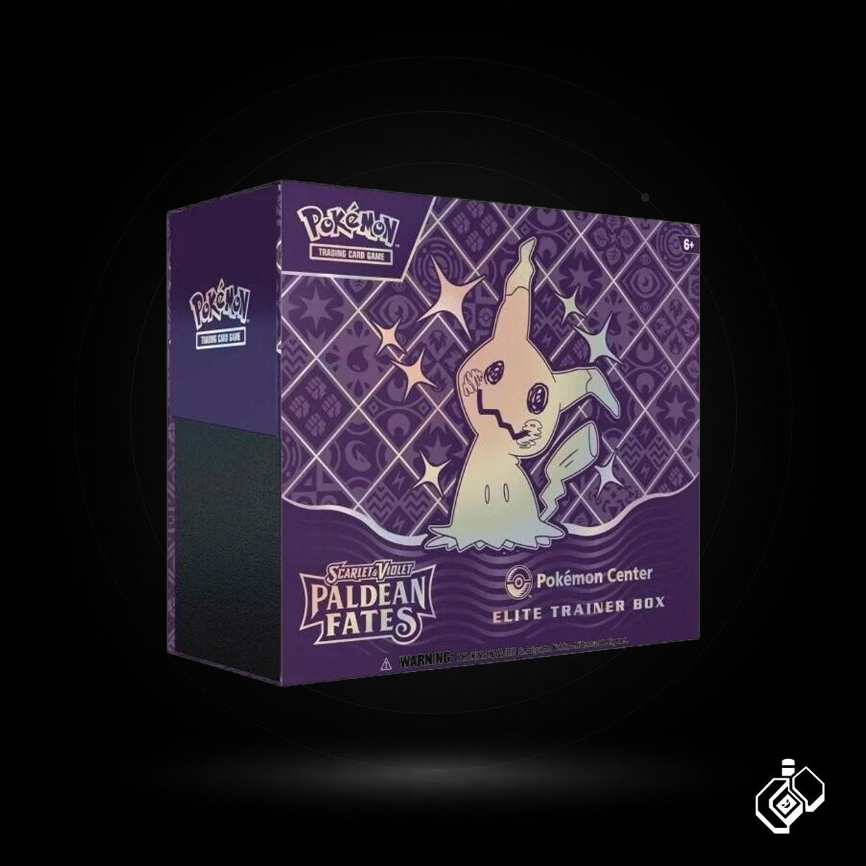Paldean Fates Pokemon Center Elite Trainer Box (Exclusive) - SV: Paldean Fates (PAF)
