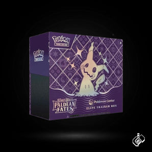 Paldean Fates Pokemon Center Elite Trainer Box (Exclusive) - SV: Paldean Fates (PAF)