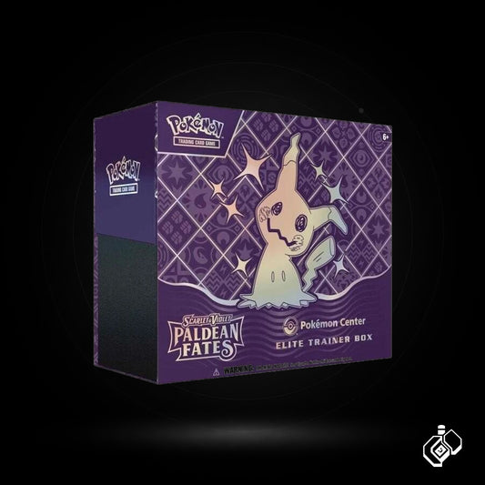 Paldean Fates Pokemon Center Elite Trainer Box (Exclusive) - SV: Paldean Fates (PAF)