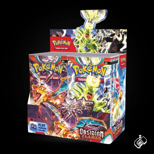 Obsidian Flames Booster Box - SV03: Obsidian Flames (OBF)