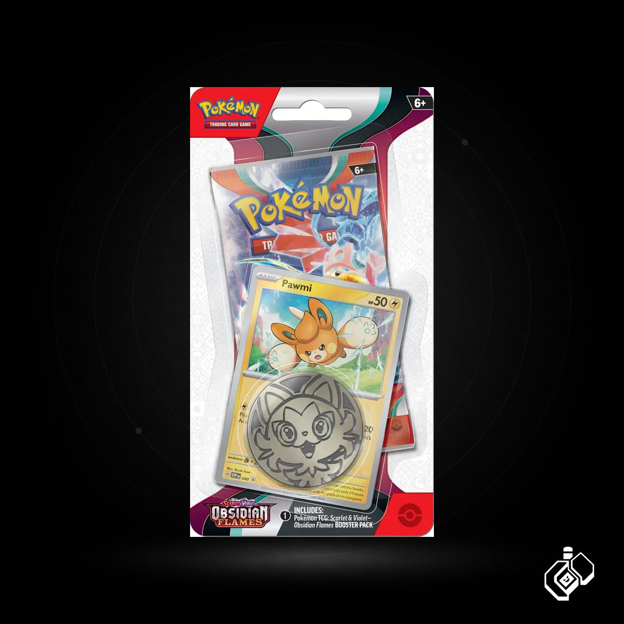 Obsidian Flames Single Pack Blister