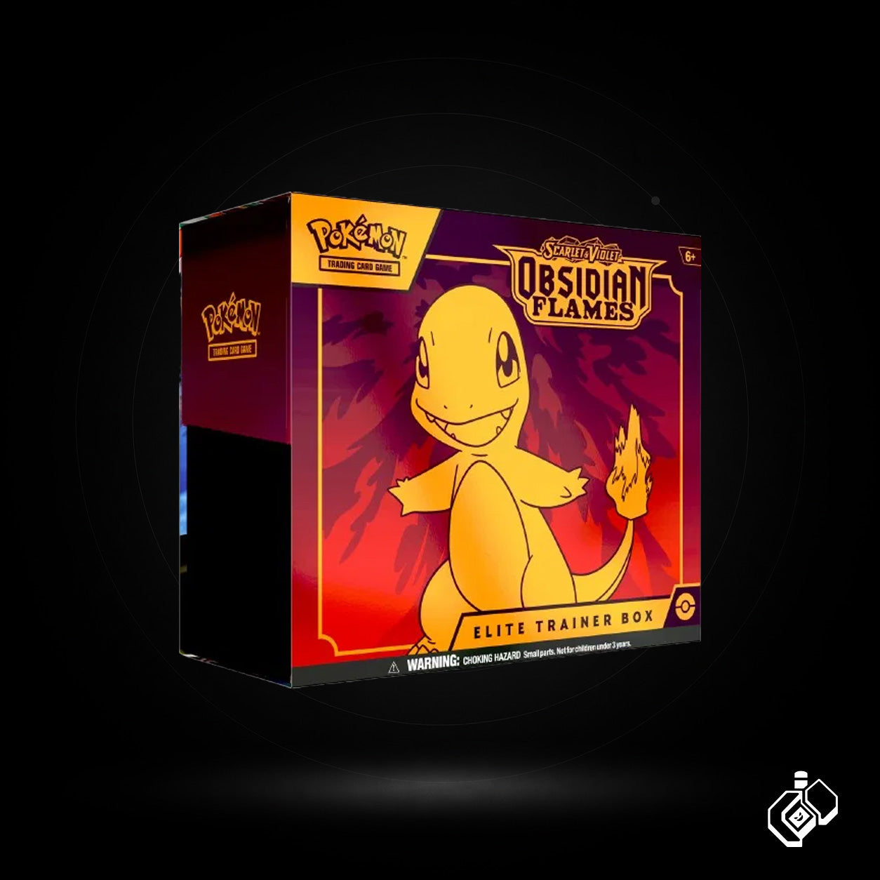 Obsidian Flames Elite Trainer Box