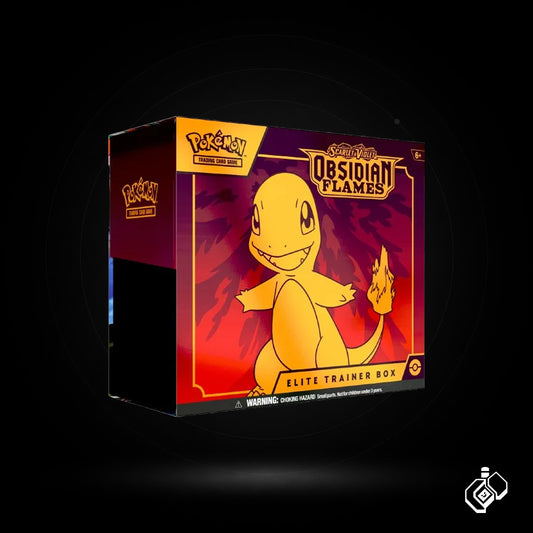 Obsidian Flames Elite Trainer Box