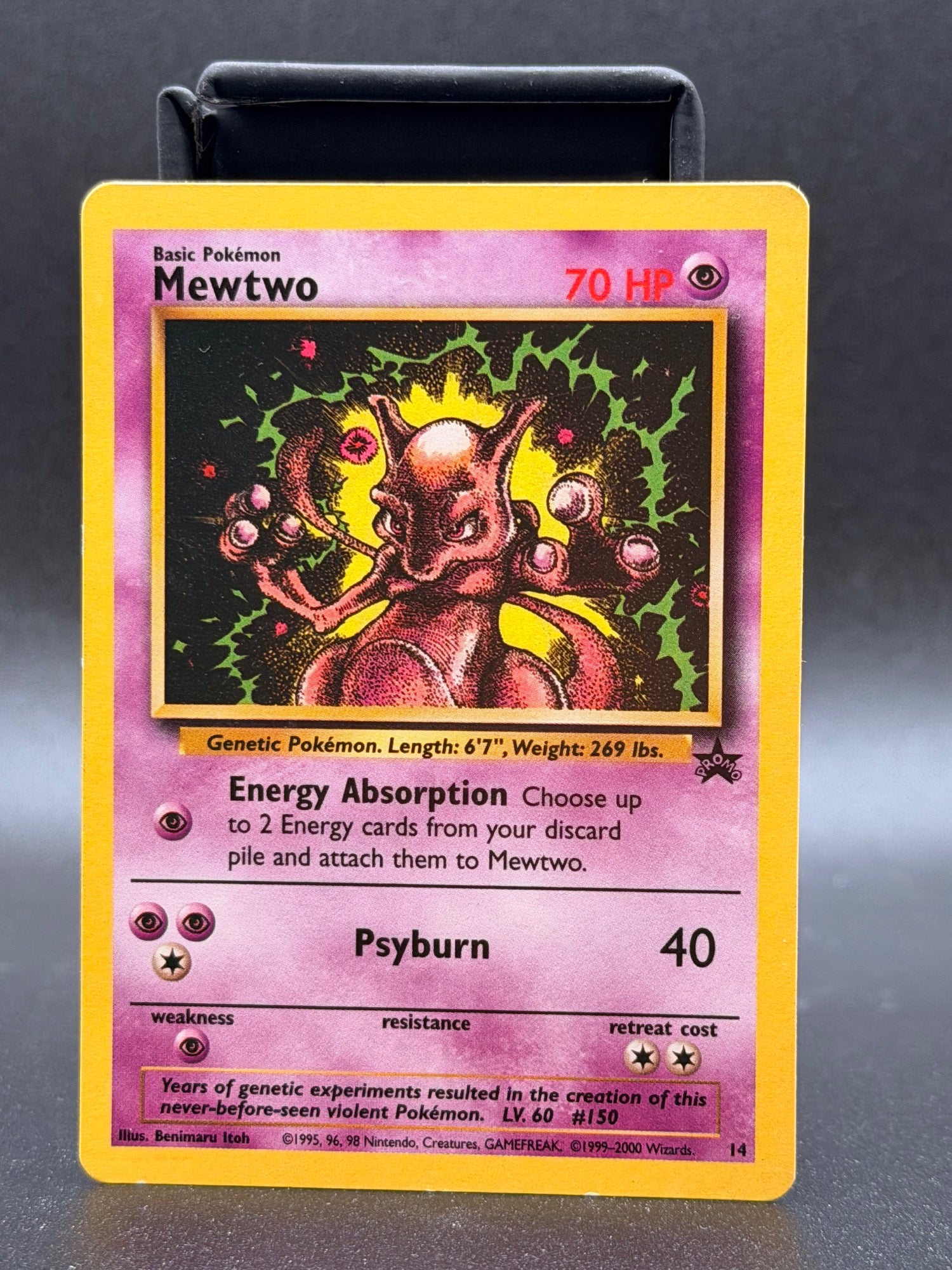 Mewtwo 14 Promo Wizards Black Star Promos Pokemon