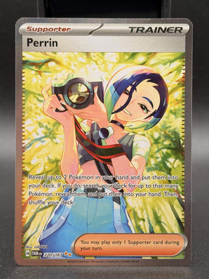 Perrin 220/167 Special Illustration Rare Twilight Masquerade Pokemon
