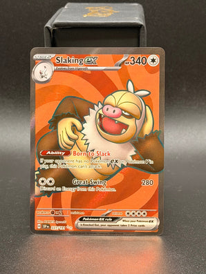 Slaking ex 227/191 Ultra Rare Surging Sparks Pokemon