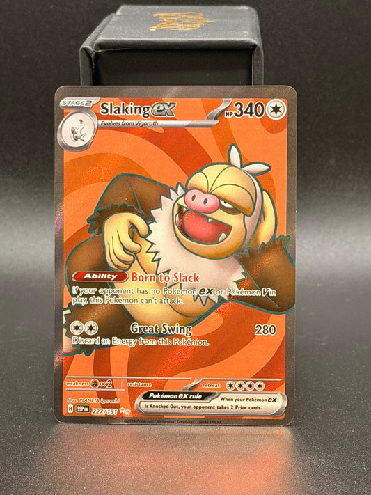 Slaking ex 227/191 Ultra Rare Surging Sparks Pokemon