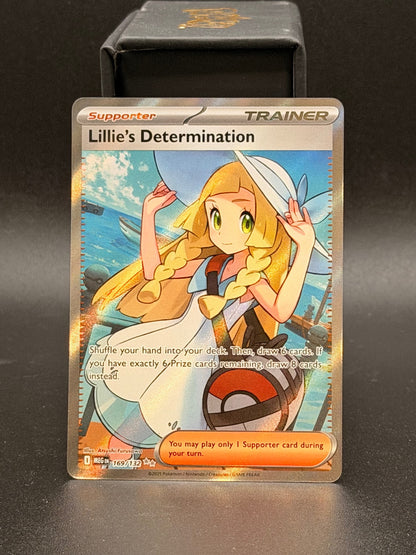Lillie's Determination 169/132 Ultra Rare Mega Evolution Pokemon