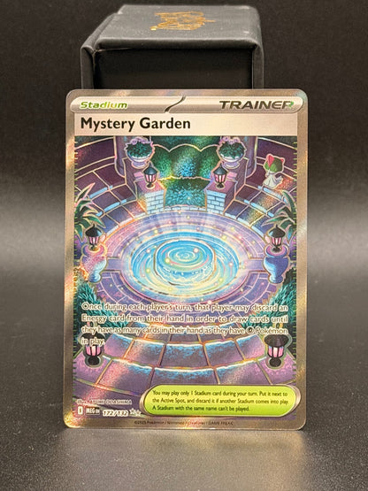 Mystery Garden 172/132 Ultra Rare Mega Evolution Pokemon